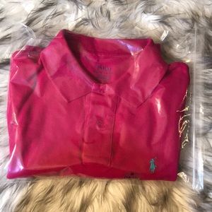 Polo Ralph Lauren Girls Polo Shirt